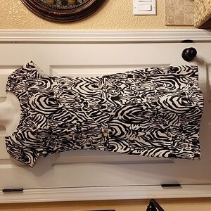 Lilly Pulitzer Layton Shift Dress Cameo White Full Entourage Women's Size S